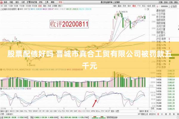 股票配债好吗 晋城市真合工贸有限公司被罚款五千元