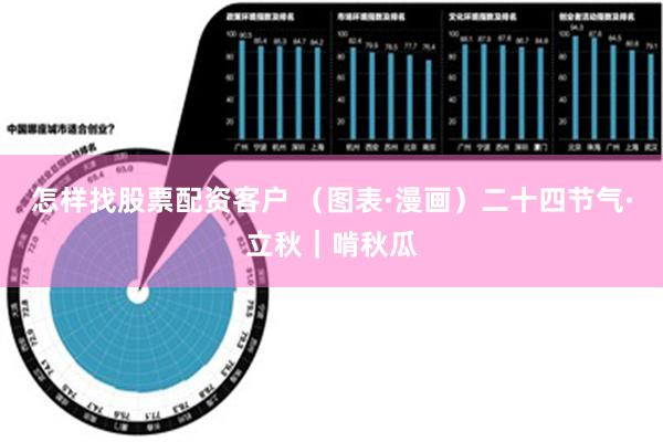 怎样找股票配资客户 （图表·漫画）二十四节气·立秋｜啃秋瓜