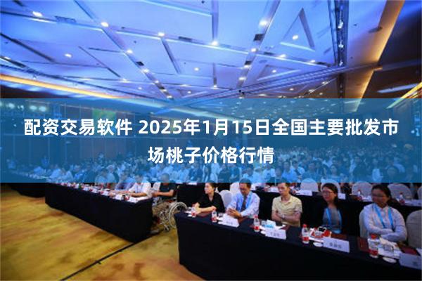 配资交易软件 2025年1月15日全国主要批发市场桃子价格行情